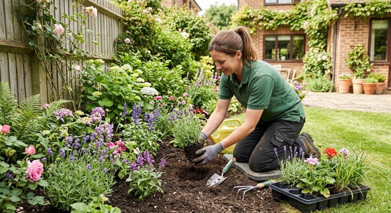 Flower Bed Cleanup Service in Honolulu, HI