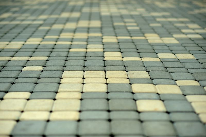 Patterned Paver Arrangements